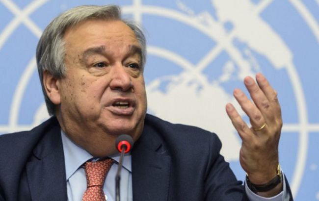 Генсек ООН закликав Росію припинити порушення прав людини у Криму