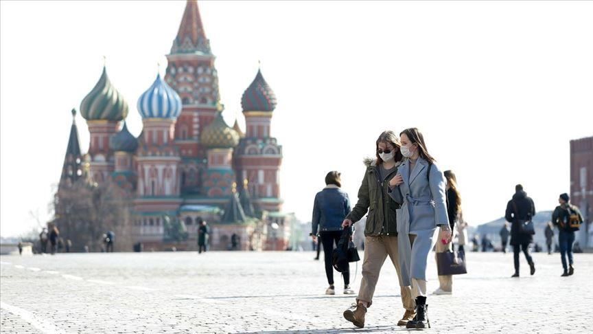Коронавірус: у Росії рекордна кількість інфікованих – понад 13,6 тисяч за добу
