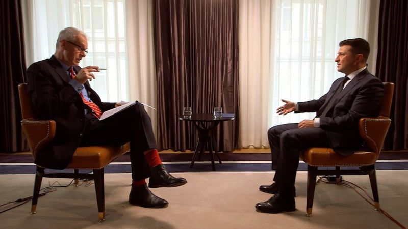 «Не чіпляюсь ні за рейтинги, ні за владу»: Зеленський