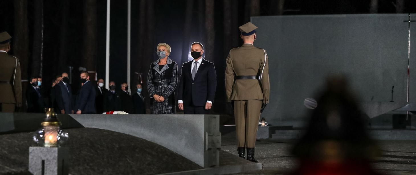 Спільні виходи й історія: з чим приїхав до України президент Польщі Анджей Дуда