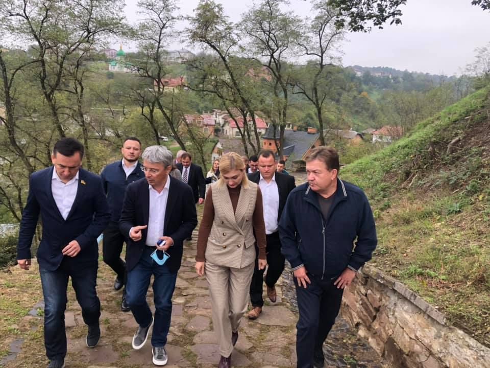 Замки Тернопілля потребують масштабної реставрації