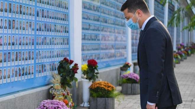 Зеленський сподівається на постійну тишу на Сході України