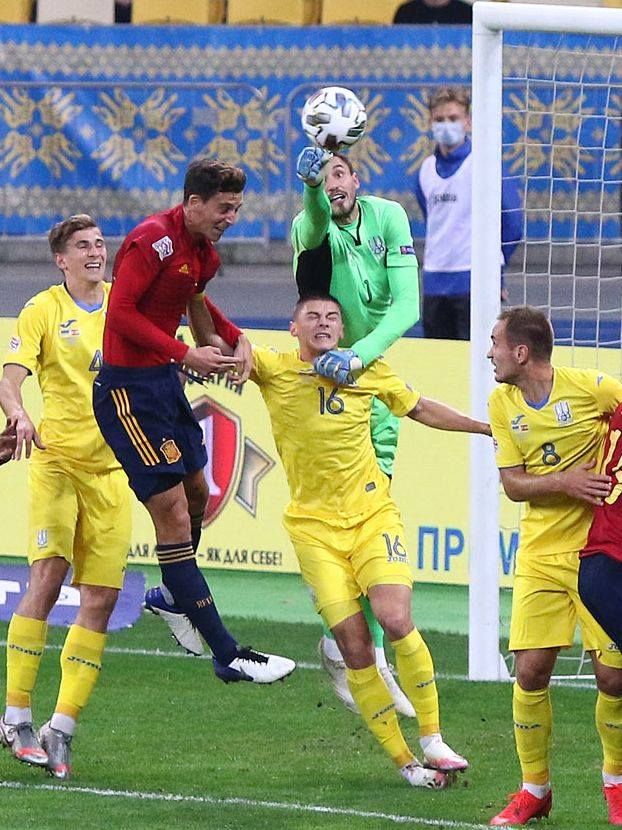І чемпіона можна бити: українці вперше у своїй історії перемогли іспанську збірну