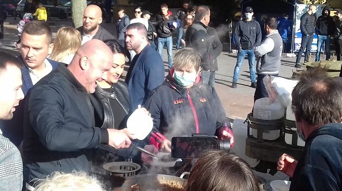 Каша від боксера Узелкова: поліція розслідує підкуп виборців