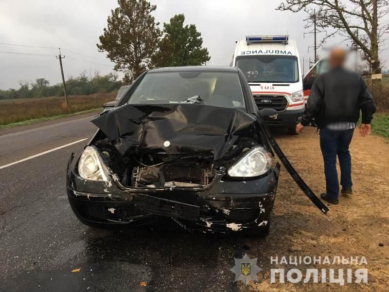 Аварія на Одещині: семеро постраждалих, серед них діти, фото