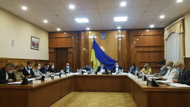 ЦВК достроково звільнила весь склад Івано-Франківської ТВК