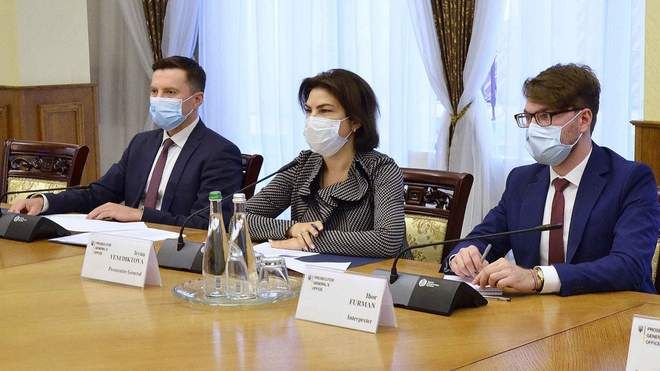 Венедіктова поскаржилася Раді Європи на низькі зарплати українських прокурорів