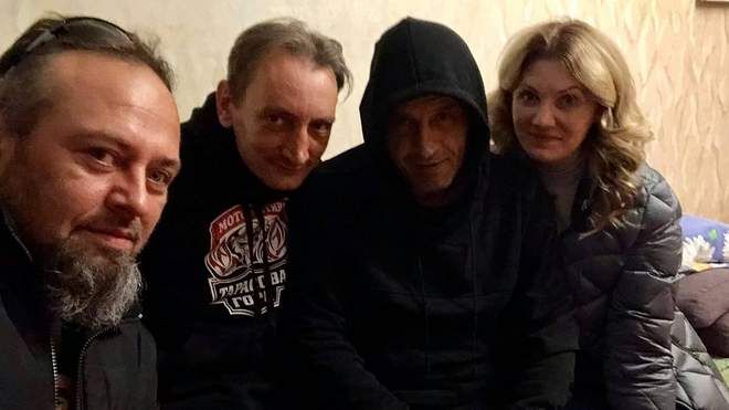 Володимира Балуха виписали з лікарні