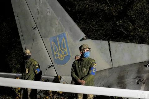 Комісія встановила причини авіакатастрофи під Чугуєвом