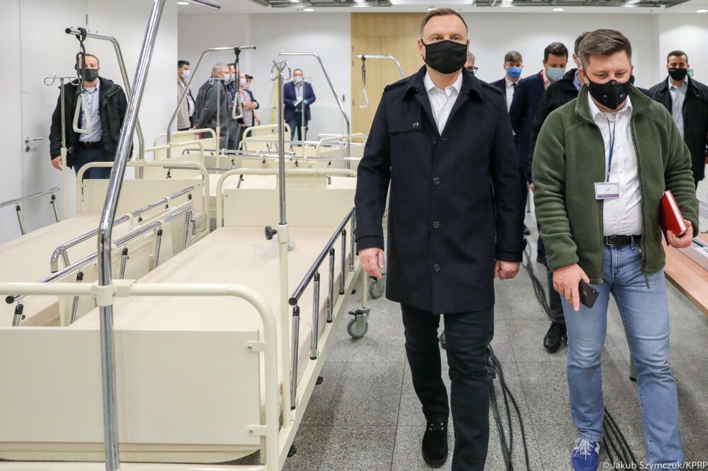 Президент Польщі Анджей Дуда захворів на COVID-19