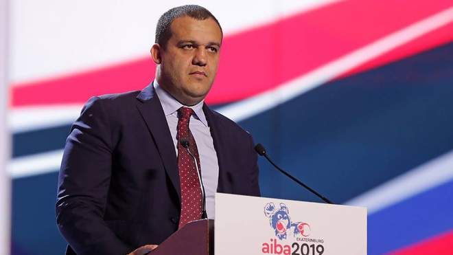 Україна підтримала представника Росії на виборах президента Міжнародної асоціації боксу