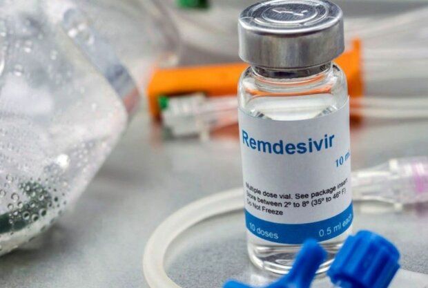 Україна придбала 28 тисяч флаконів препарату «Ремдесивір» для лікування COVID-19