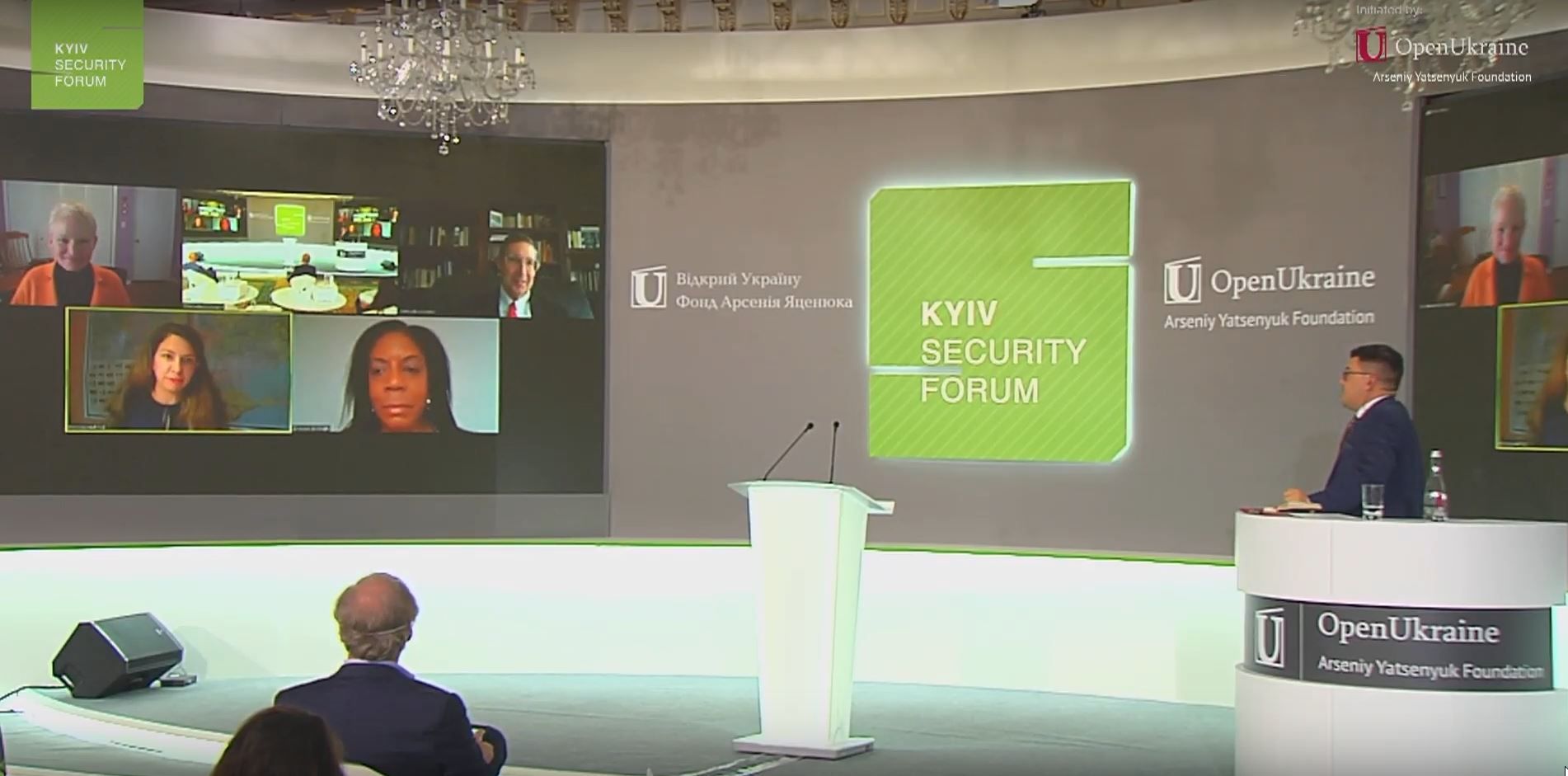 Почути і бути почутим: у Києві відбувся Спеціальний безпековий форум