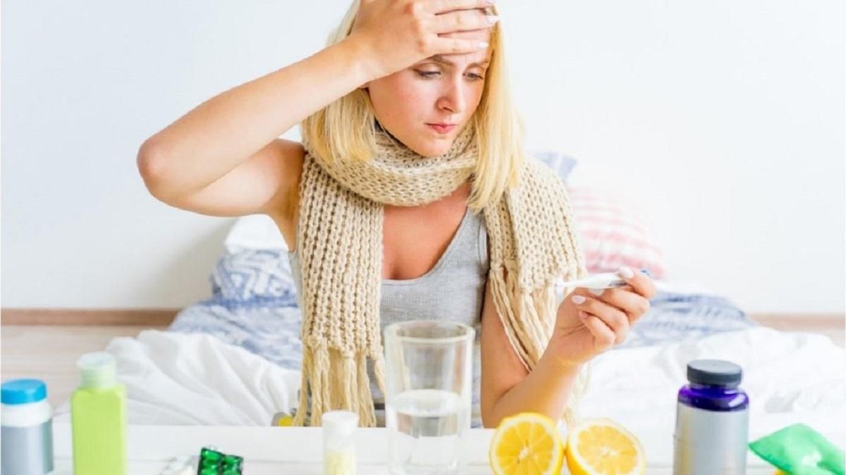 Лихоманка, кашель, нежить? Як відрізнити симптоми коронавірусу від грипу чи застуди