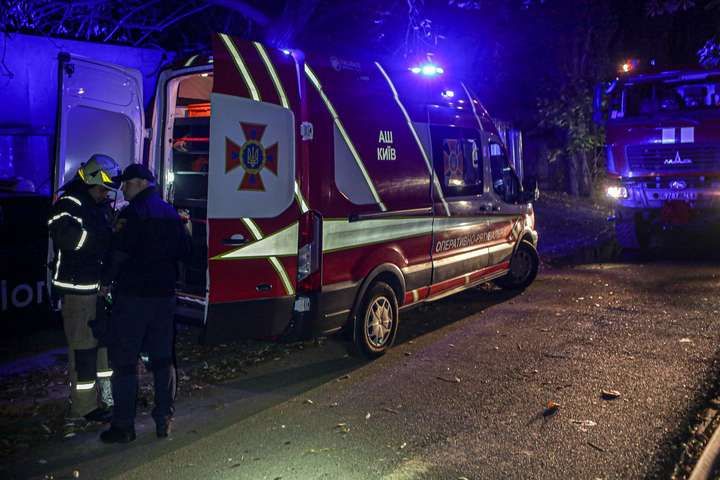 Пожежа у столичній висотці: одна людина загинула, 20 – евакуйовані