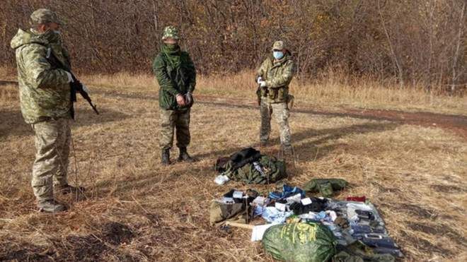 Втікача з Росії затримали на Луганщині: чоловік попросив про захист