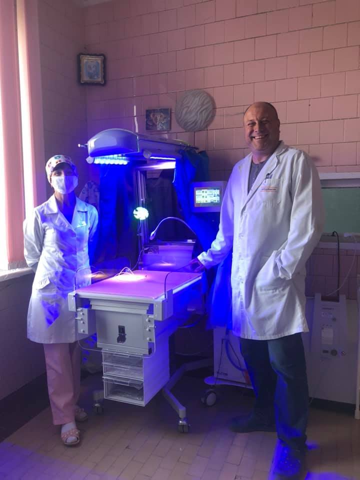 Медики у Смілі отримали в підмогу сучасні апарати УЗД