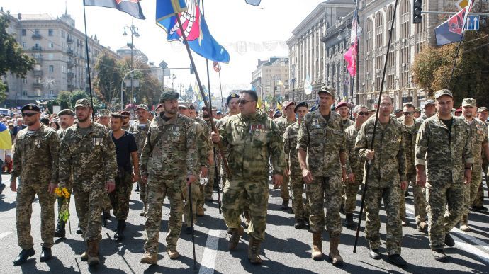 Мінветеранів створило Концепцію позитивного образу учасників війни на Донбасі