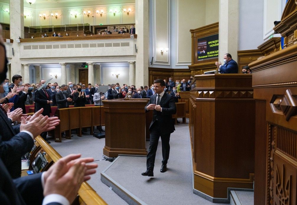 Незаконне збагачення: Зеленський обіцяє новий закон після рішення КСУ
