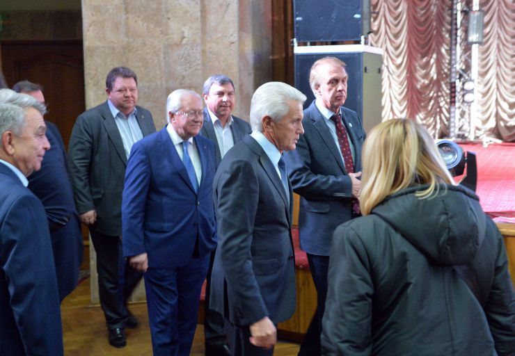 Литвин не балотуватиметься на посаду ректора КНУ через COVID-19