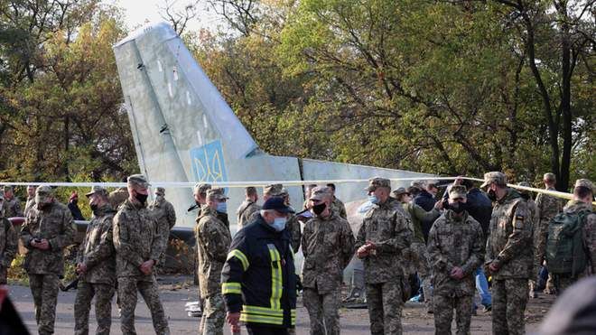 Причина падіння Ан-26: недостатня підготовка екіпажу
