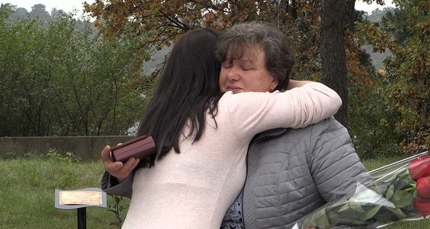 У Житомирі висадили алею яблунь на честь загиблих жінок-захисниць України, фото