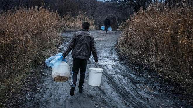 Аварія водопроводу біля Слов'янська: 75 тисяч людей залишились без води