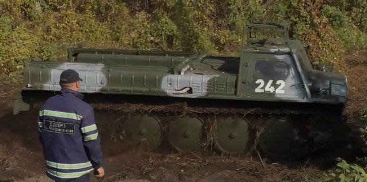 Черкащина палає: рятувальники другий тиждень гасять торф'яну пожежу