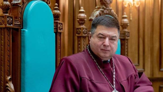 Очільник КСУ Олександр Тупицький не прийшов на допит у ДБР