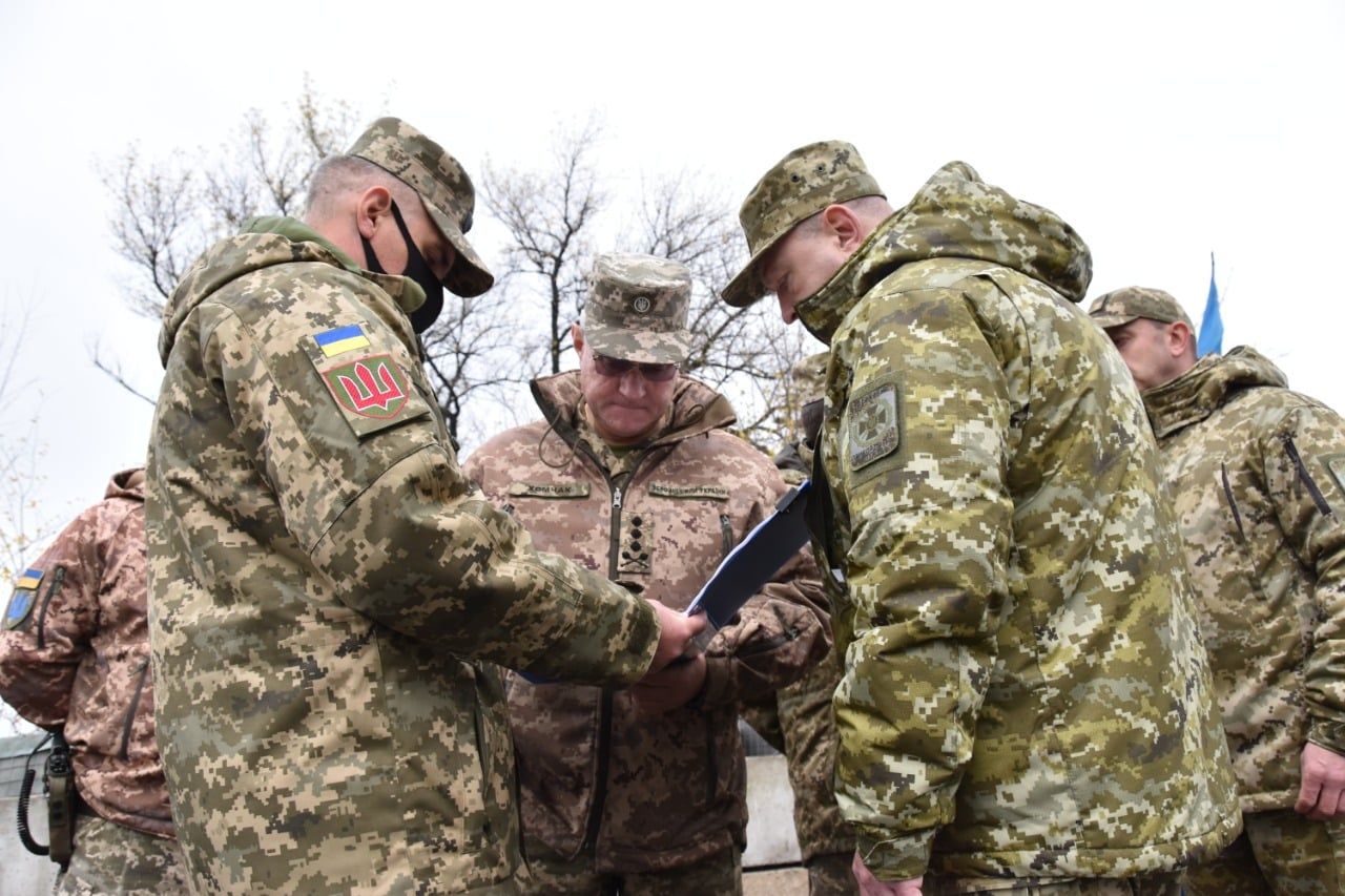 Противник посилив вогневий тиск: найгарячіше було біля Водяного
