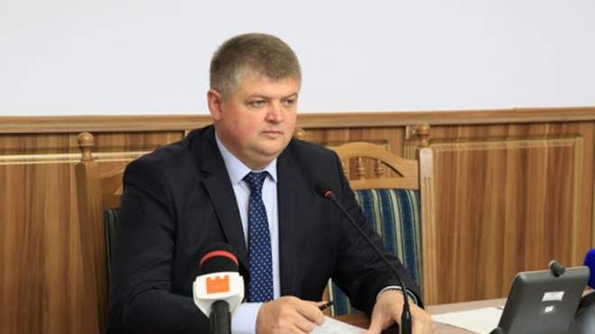 Голова Івано-Франківської ОДА Віталій Федорів захворів на COVID-19