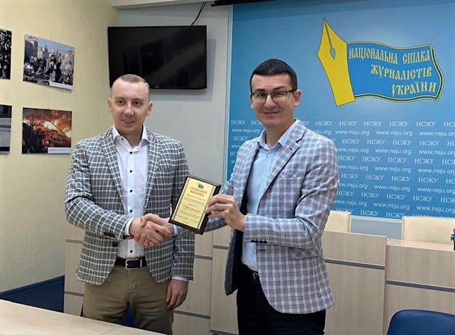 Той, хто пройшов концтабір «ДНР»: Станіслав Асєєв став лауреатом премії за захист свободи слова