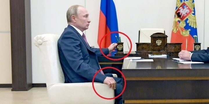 У Кремлі спростовують підготовку Путіна до власної відставки через хворобу Паркінсона