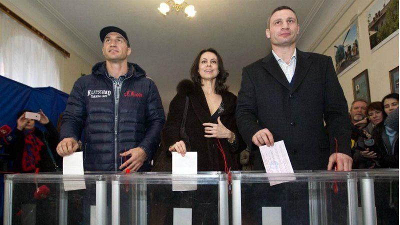 Кличко переміг на виборах мера Києва