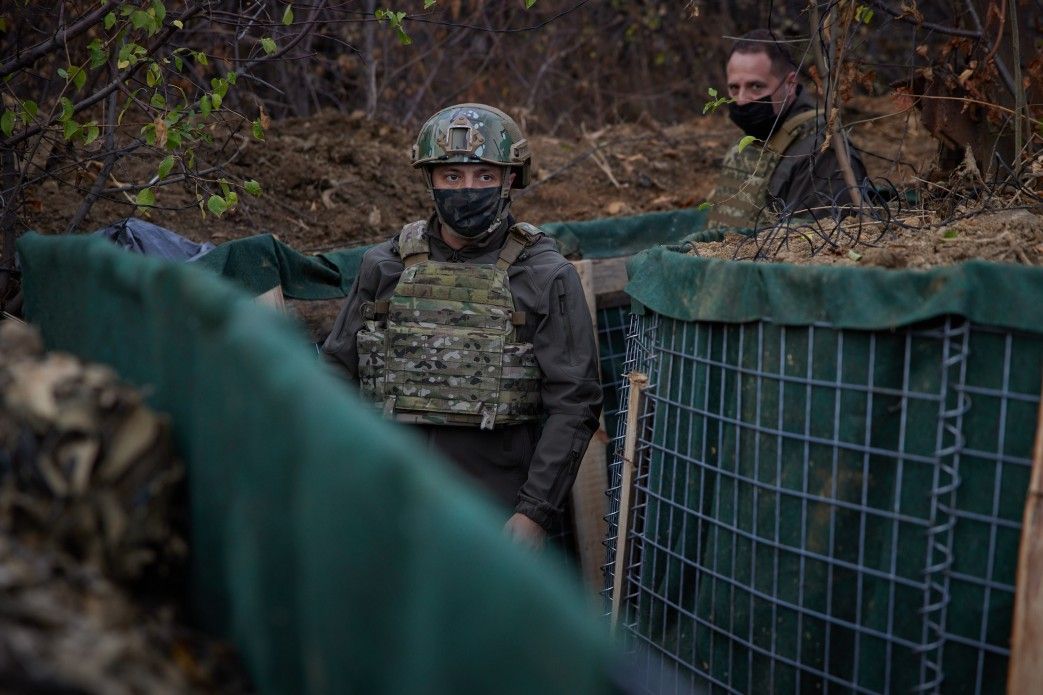 Мирний план можуть обговорити під час зустрічі нормандської четвірки 13 листопада - Зеленський