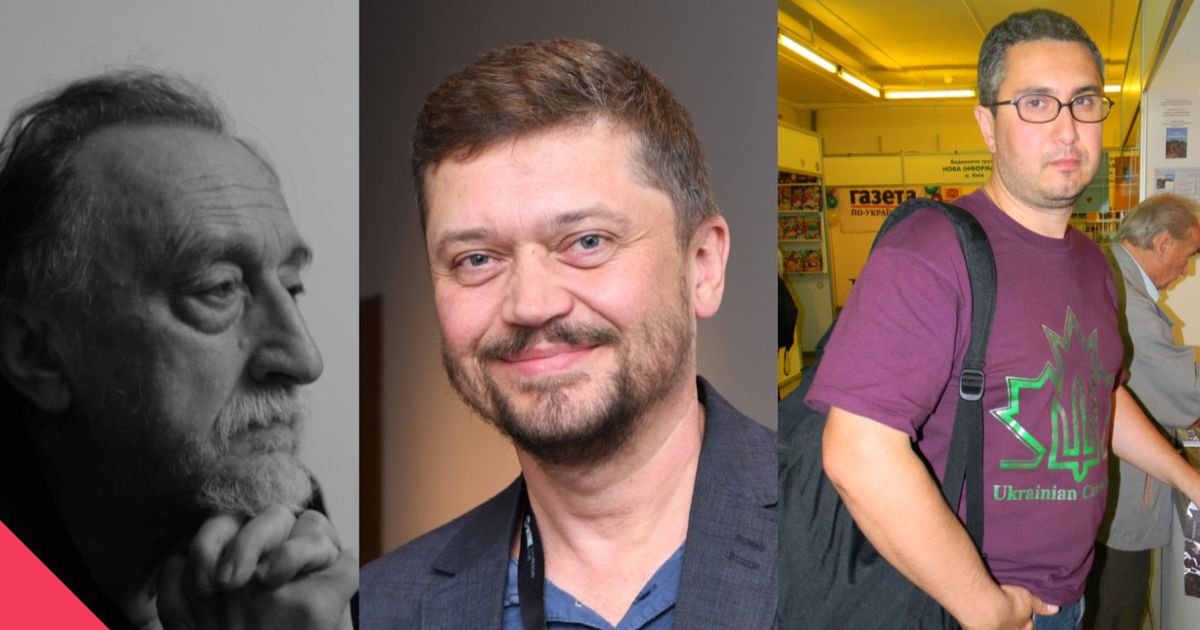 Михайлов, Васянович та Кіпіані - номінанти Нацпремії України ім. Тараса Шевченка