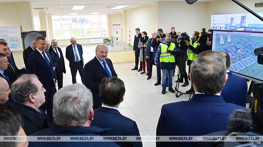 У Білорусі відкрили першу АЕС