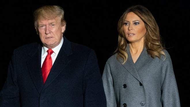 Меланія Трамп хоче подати на розлучення – ЗМІ
