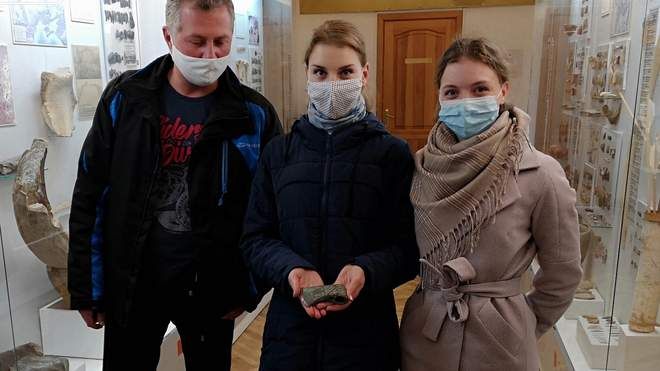 На Київщині знайшли стародавню сокиру бронзового віку