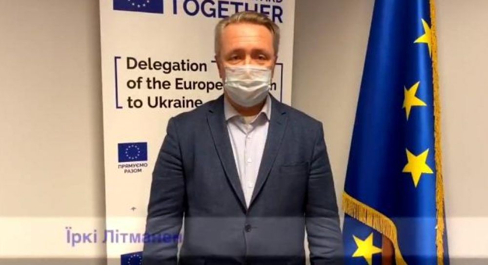В ЄС та США привітали з Днем української мови, згадавши про вареники та вірші Костенко