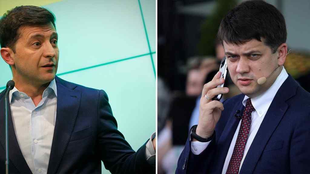Разумков готовий очолити державу через коронавірус у Зеленського