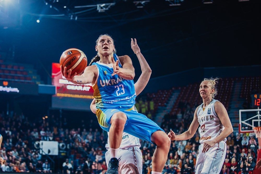 Найближчі два матчі євровідбору українські баскетболістки проведуть у португальській «бульбашці»