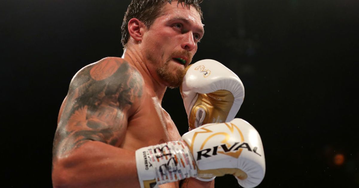 Усик відмовився виступати у новій ваговій категорії WBC