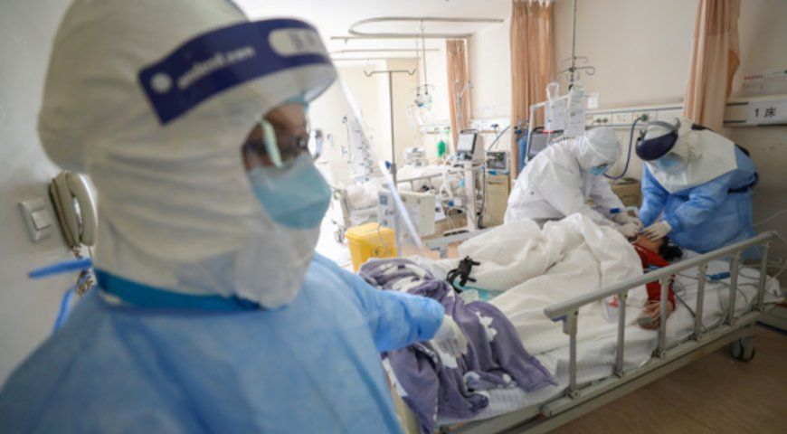 Полтавські лікарі вже запровадили сортування хворих: не встигають вивозити тіла