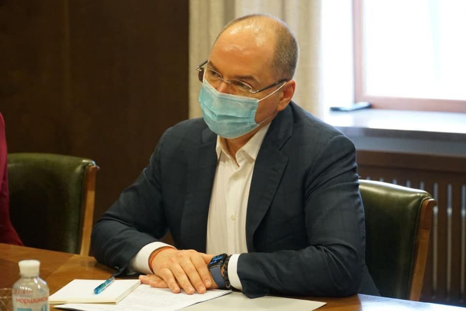 Міністр МОЗ Максим Степанов інфікований коронавірусом