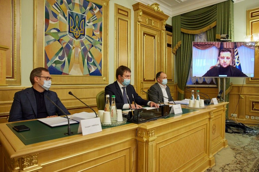 Карантин: Зеленський закликає мерів не грати у «добрих поліцейських»