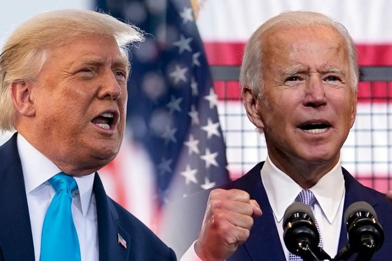 Трамп визнав «сфальсифіковану» перемогу Байдена