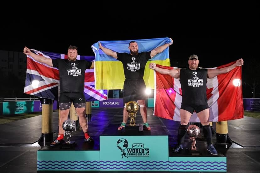 The World’s Strongest Man: українець Олексій Новіков визнаний найсильнішою людиною планети