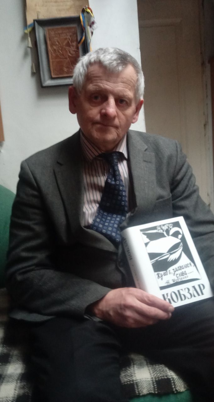 Художник Василь Семенюк: Ілюструючи «Кобзар», кожної днини я боровся з самим собою