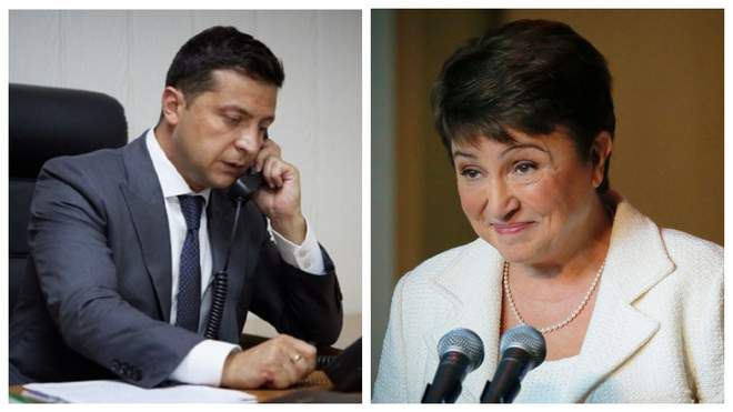 Україна виконала всі структурні маяки: Зеленський поговорив із директоркою МВФ